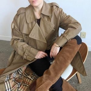 Vintage Burberry trench